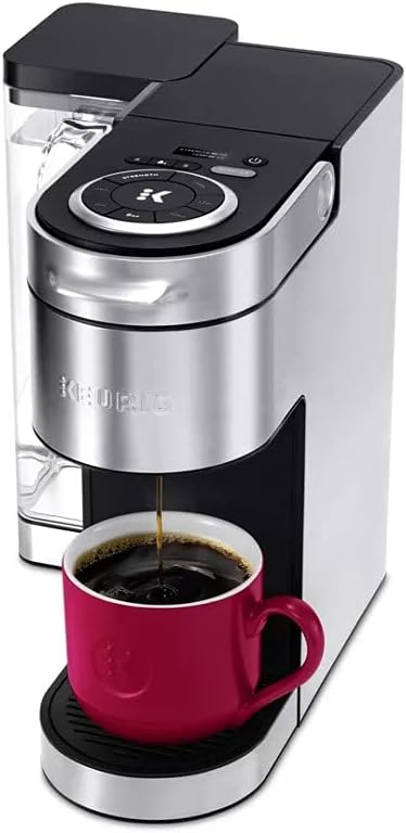 Single Serve Coffee Maker with 15 K-Cup Pods and Reusable Coffee Filter Y179