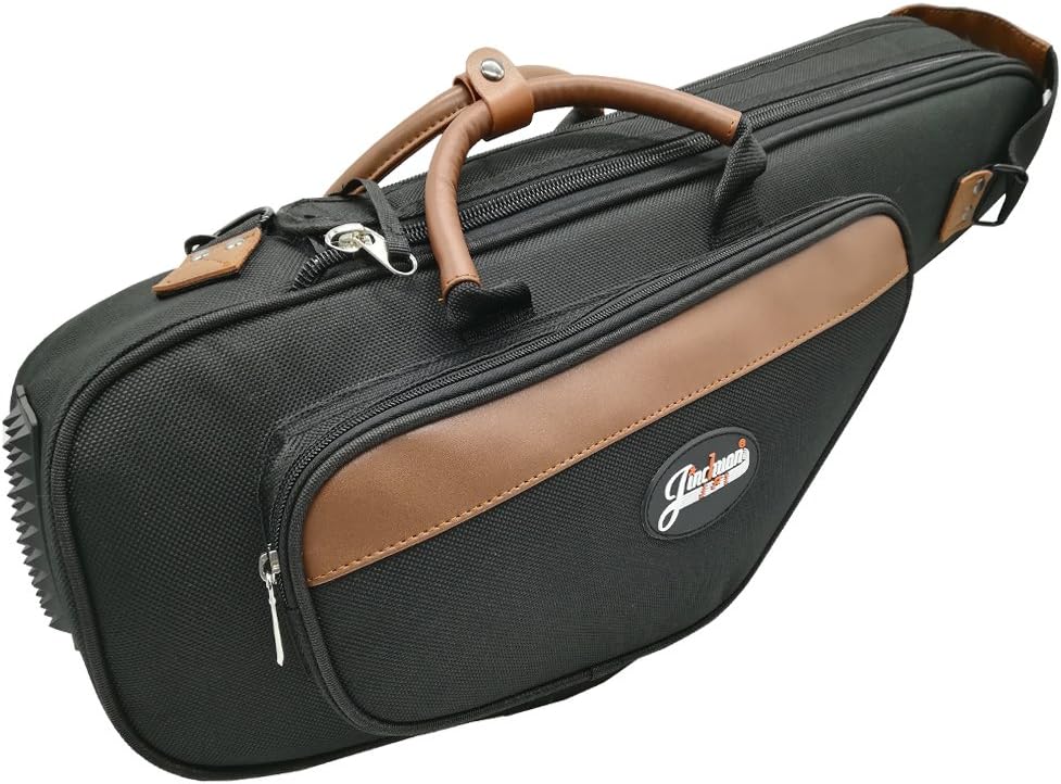 Soft Sax Gig Bag 1200D Oxford Cloth 15mm Padded Backpack G6914