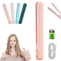 Mini Dual Purpose Cordless Curling Iron White B1550