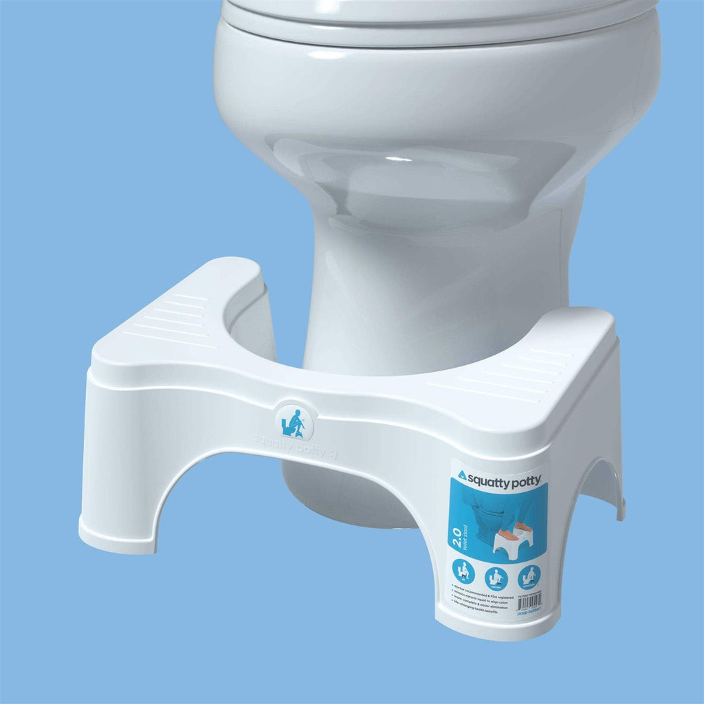 Adjustable Toilet Stool Y56516