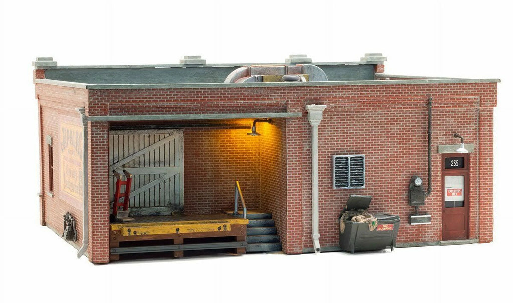 N Scale Smith Brothers TV & Appliance Built Model Structure B81963