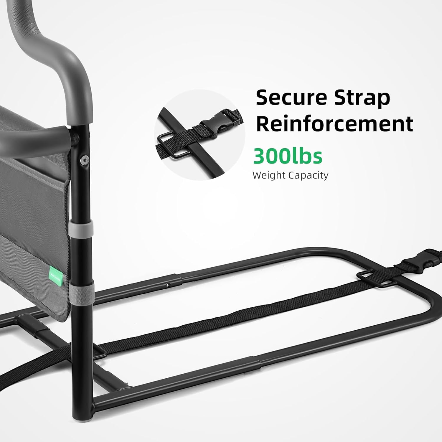 Adjustable Bed Rail with Storage Pocket M466515