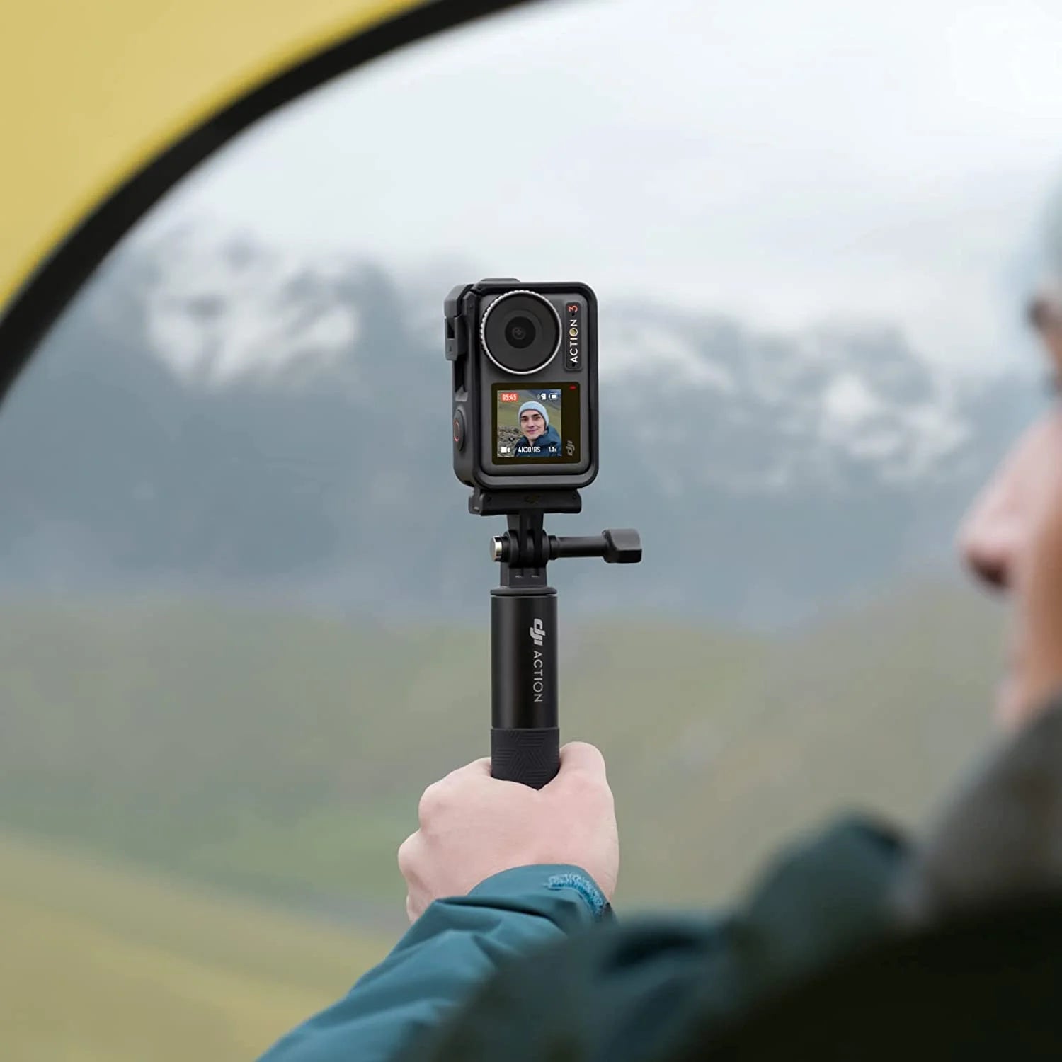 Action Camera with 64GB Accessory Bundle S1755