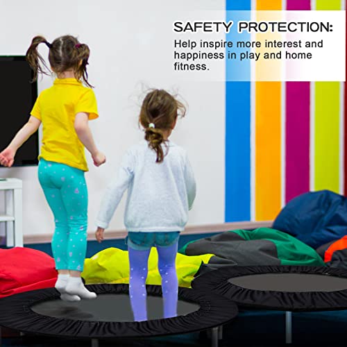 Round Trampoline Replacement Safety Cover 600D Oxford Cloth X458