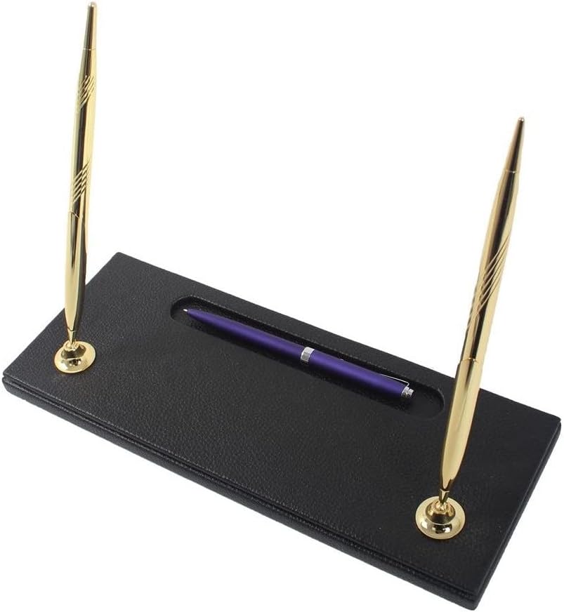 Leather 7 Pieces Desk Organizer W7082