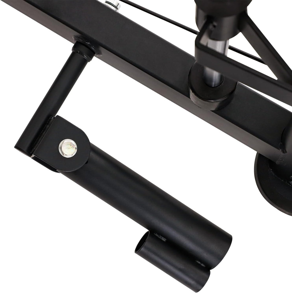 Home Gym Smith Machine with Pulley System Squat Rack Pull Up Bar M682957