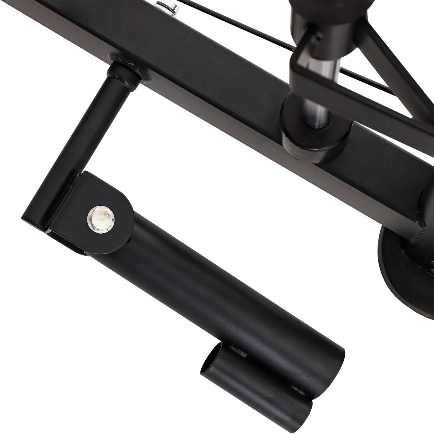 Home Gym Smith Machine with Pulley System Squat Rack Pull Up Bar M682957