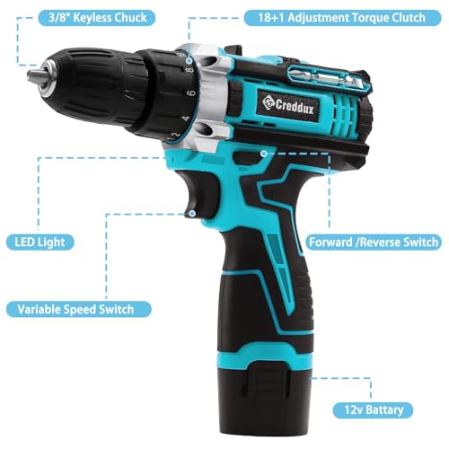 Yellow Cordless Drill Set S9962