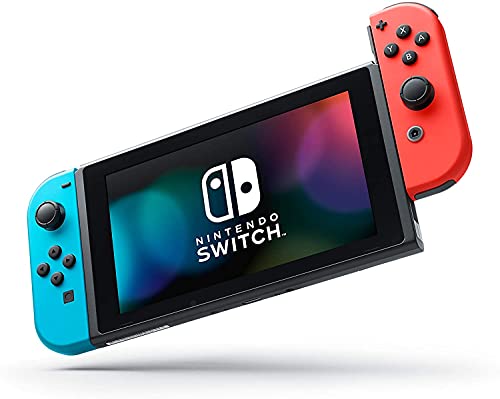 Neon Blue and Neon Red Joy-Con Switch S9970