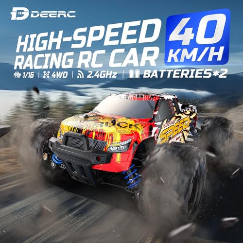 1:10 Scale 4WD 2.4GHz RC Car A658705