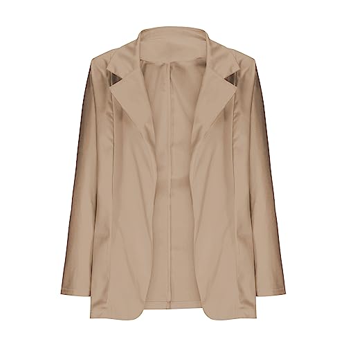Lightweight Open Front Blazer Z46296