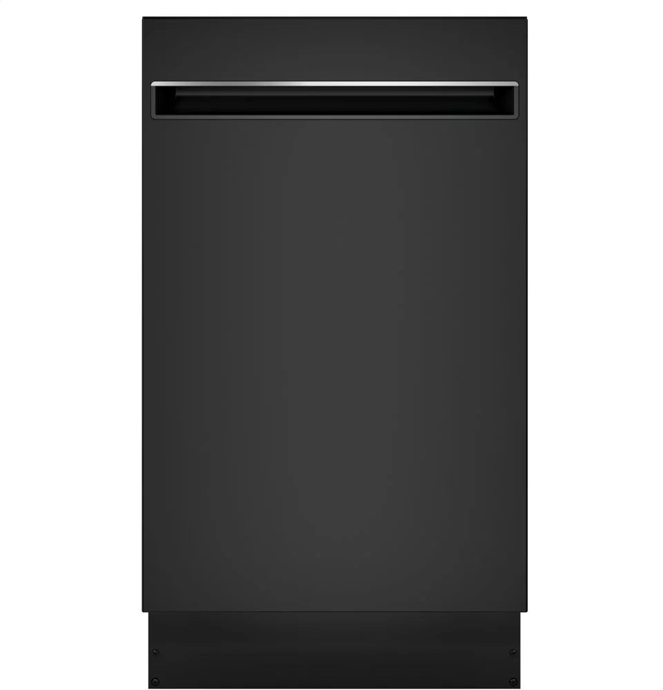 Black 18 Inch Built In Fully Integrated Dishwasher H625