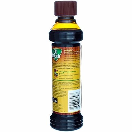 8 oz Pack of 2 Scratch Cover For Dark Woods Polish G8001
