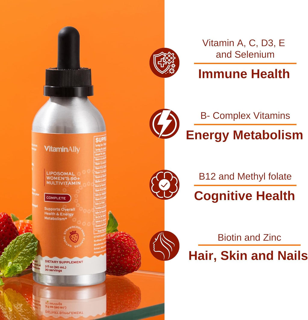3 FL Oz Liquid Multivitamin Drops H32901