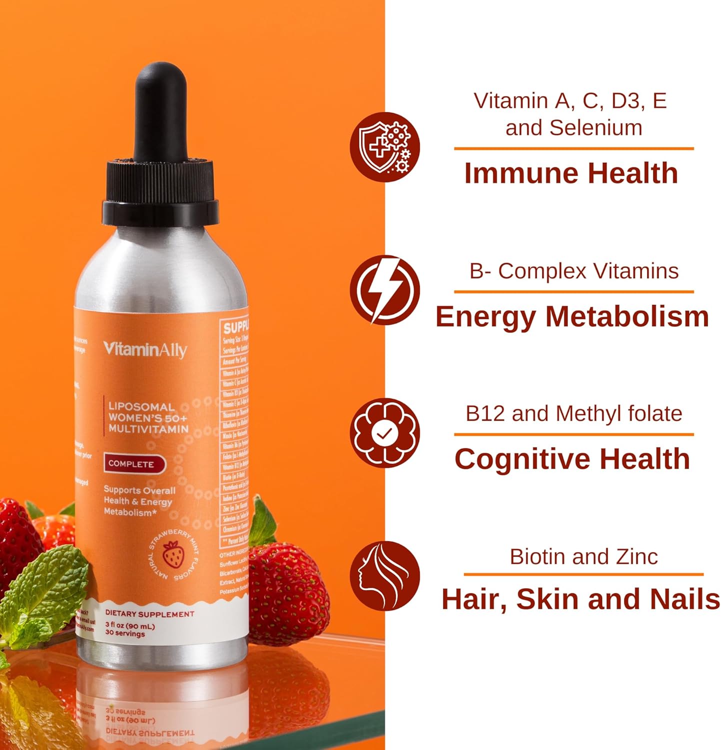 3 FL Oz Liquid Multivitamin Drops H32901