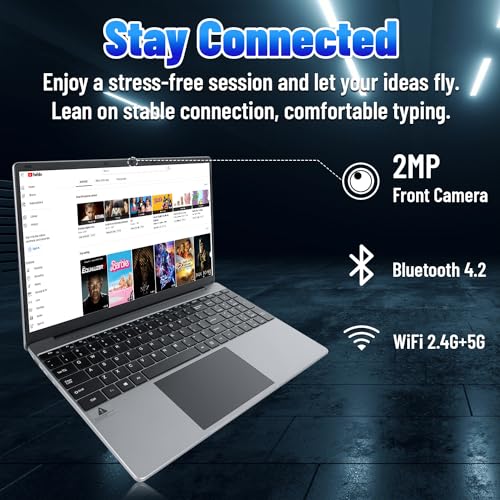 15.6" Laptop Computer with 16GB DDR4 512GB SSD and 1080P Full HD Display G403