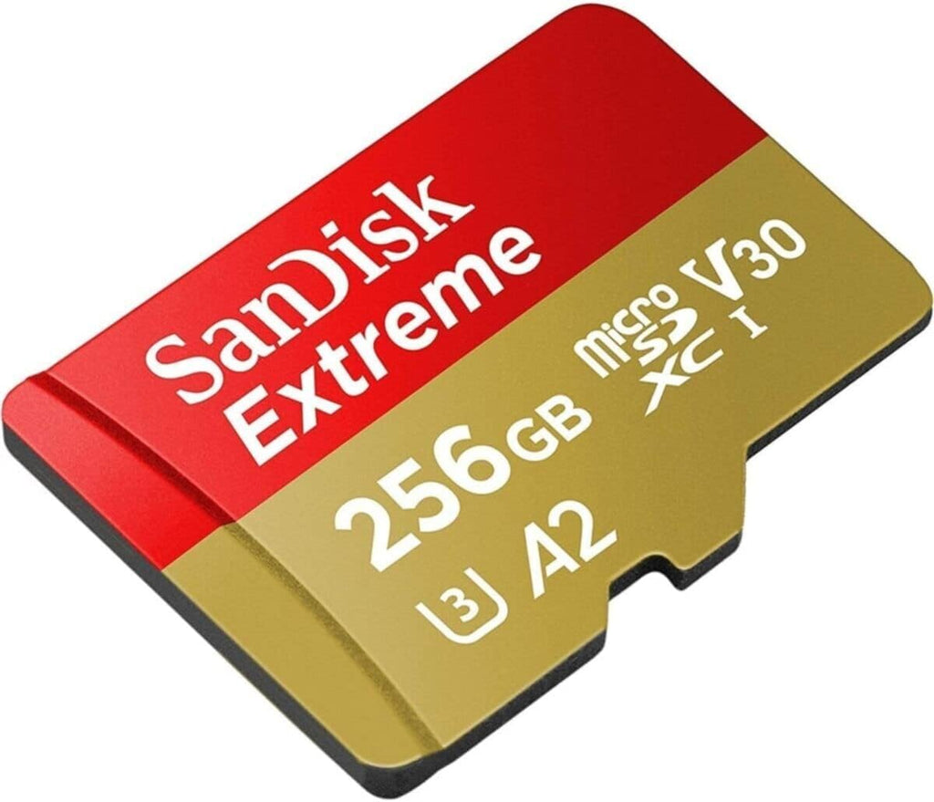 256GB MicroSDXC UHS-I Memory Card F8173