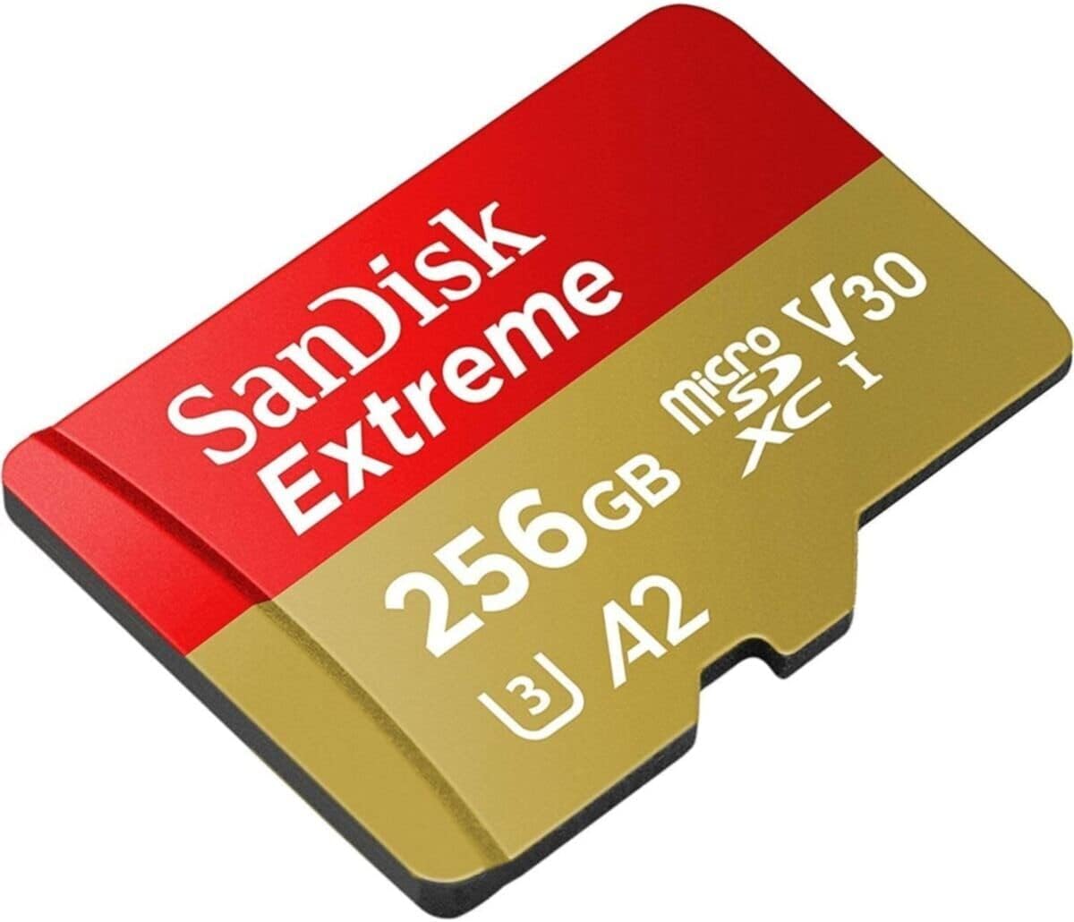 256GB MicroSDXC UHS-I Memory Card F8173