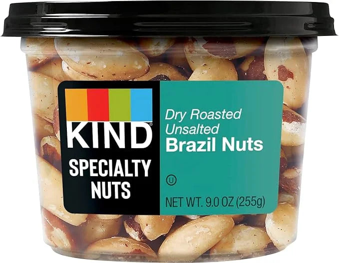 Dry Roasted Unsalted Brazil Nuts D91928