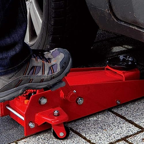 Hydraulic Floor Jack, 3.5 Ton (7,000 lb) Capacity S3639