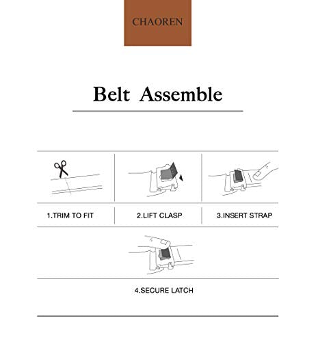 Ratchet Belts for Men - Mens Dress Belt 1 1/4" Mens Belts Leather - Precise Adjustable Belt for Casual Jeans D77451