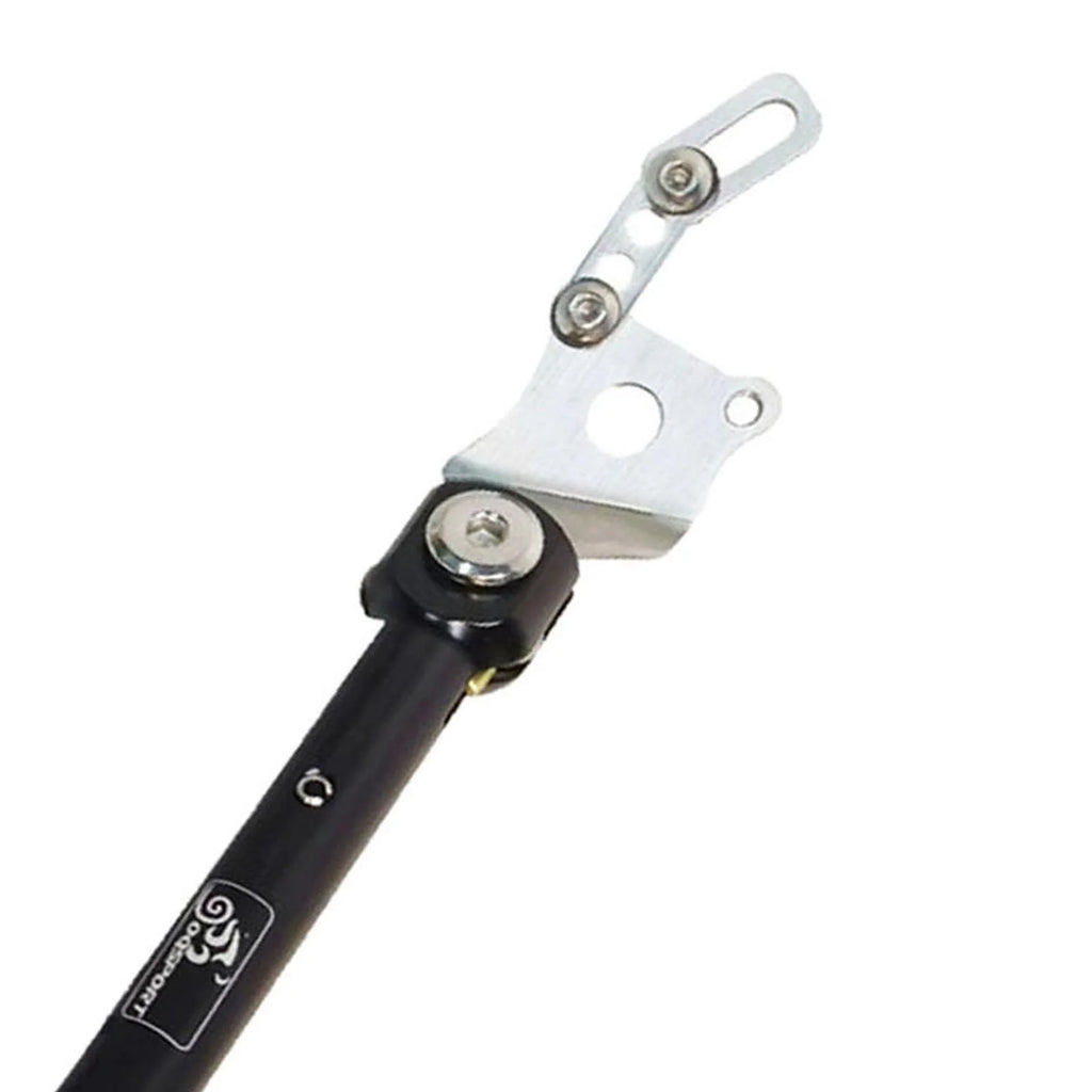 Black Aluminum Alloy Single Leg Bike Kickstand F657313