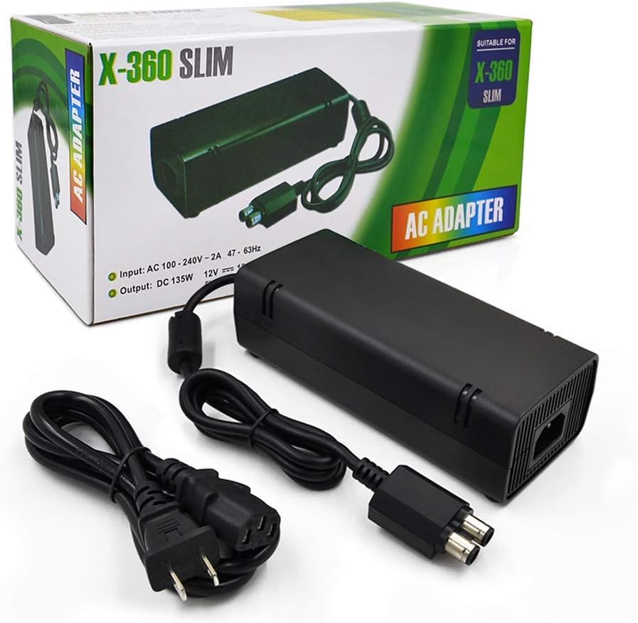 Power Supply for Xbox 360 Slim Console Q6250