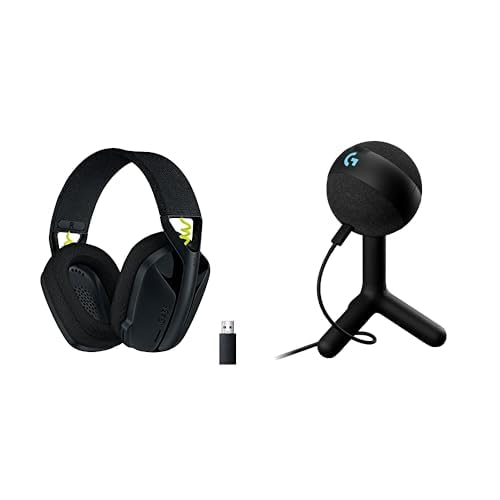 Black Wireless Bluetooth Gaming Headset U547830