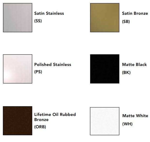 60 inch Drain Grate - Bronze F5387