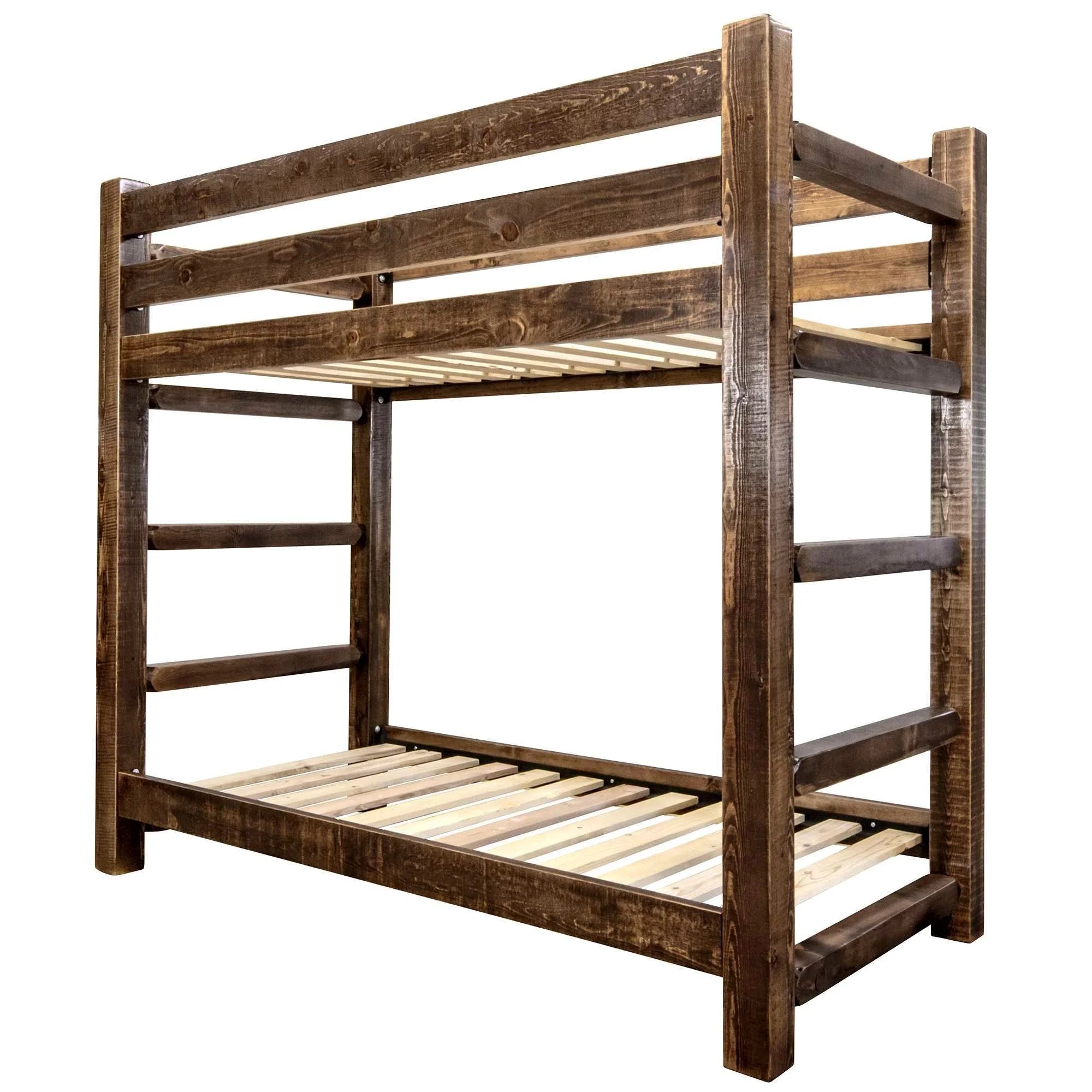 Twin over Twin Bunk Bed T9557