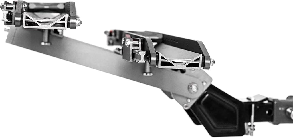 3" Wide Double Hitch Mount E-Bike Rack B4336