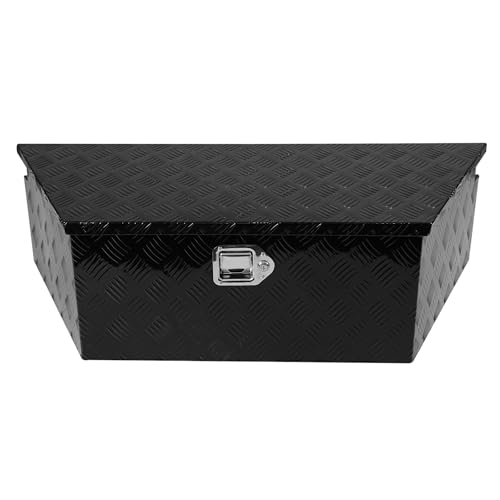Aluminum 5 Bar Tread Utility Tool Box 28 inch W311