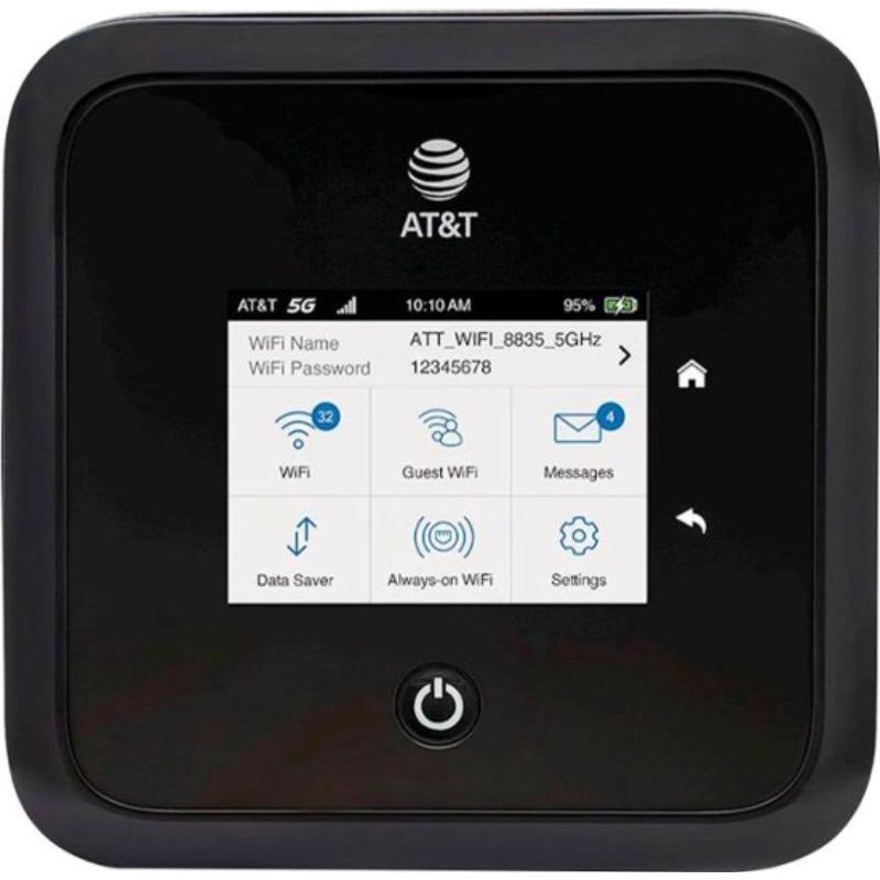 Black 5G Mobile Hotspot R238068