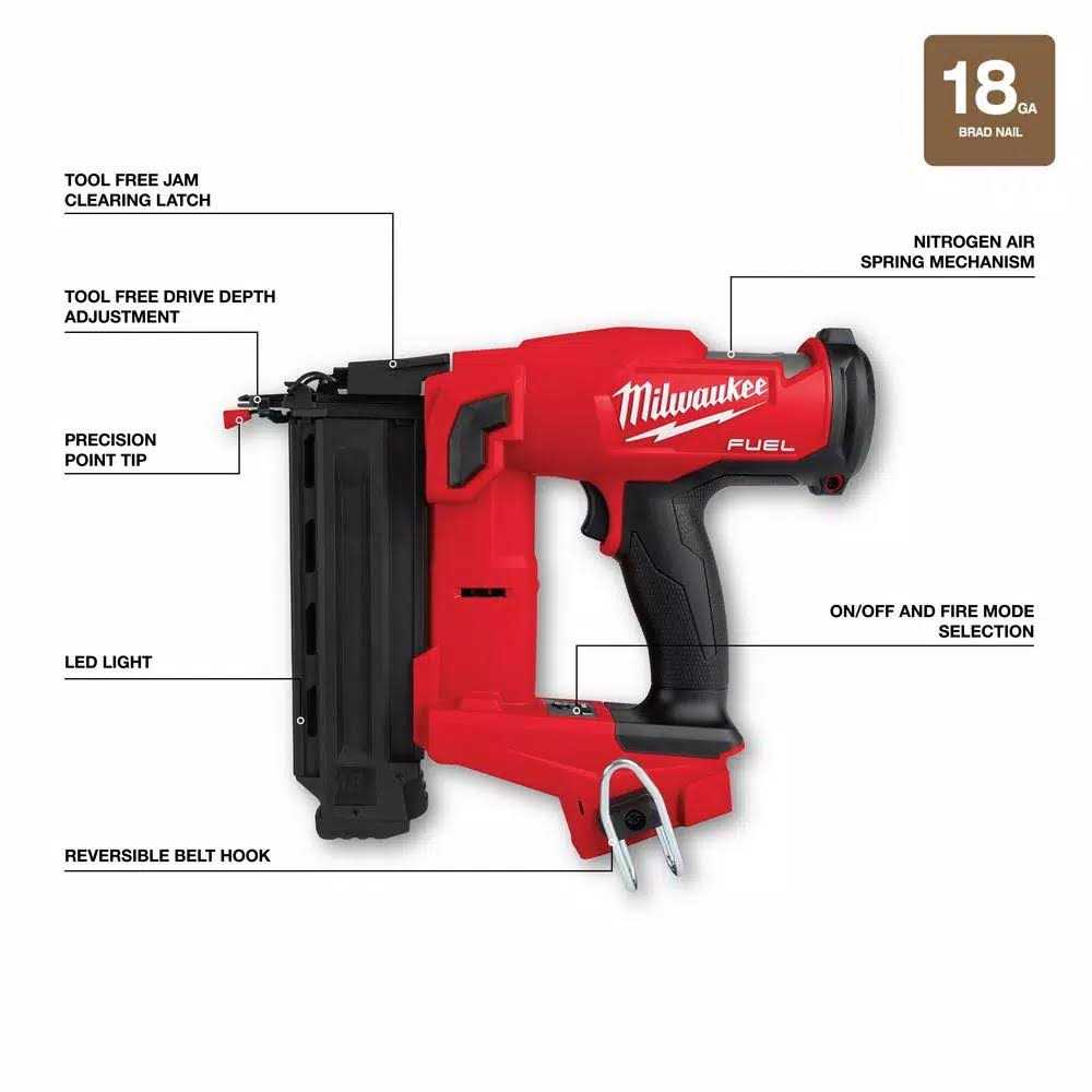 18 Gauge Brad Nailer P949
