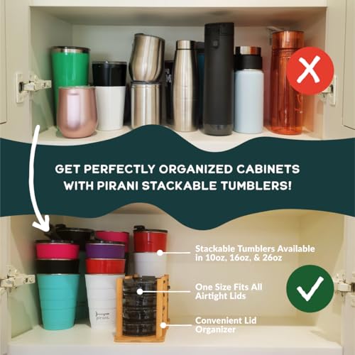 16oz Ombre Insulated Stackable Tumbler K814863