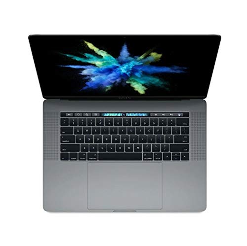 MacBook Pro 15.4" with Touch Bar Intel Core i7 2.8GHz 16GB RAM 1TB SSD Space Gray G44042