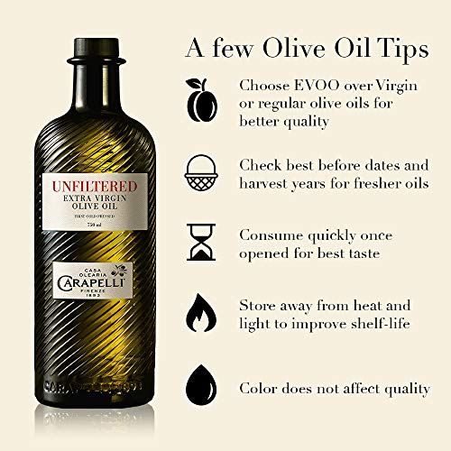 Organic Extra Virgin Olive Oil 33.8 Fluid Ounces C2284