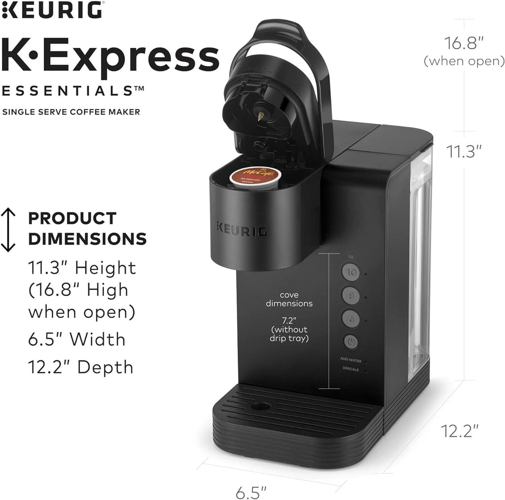 Black Single Serve K-Cup Pod Coffee Maker C675200