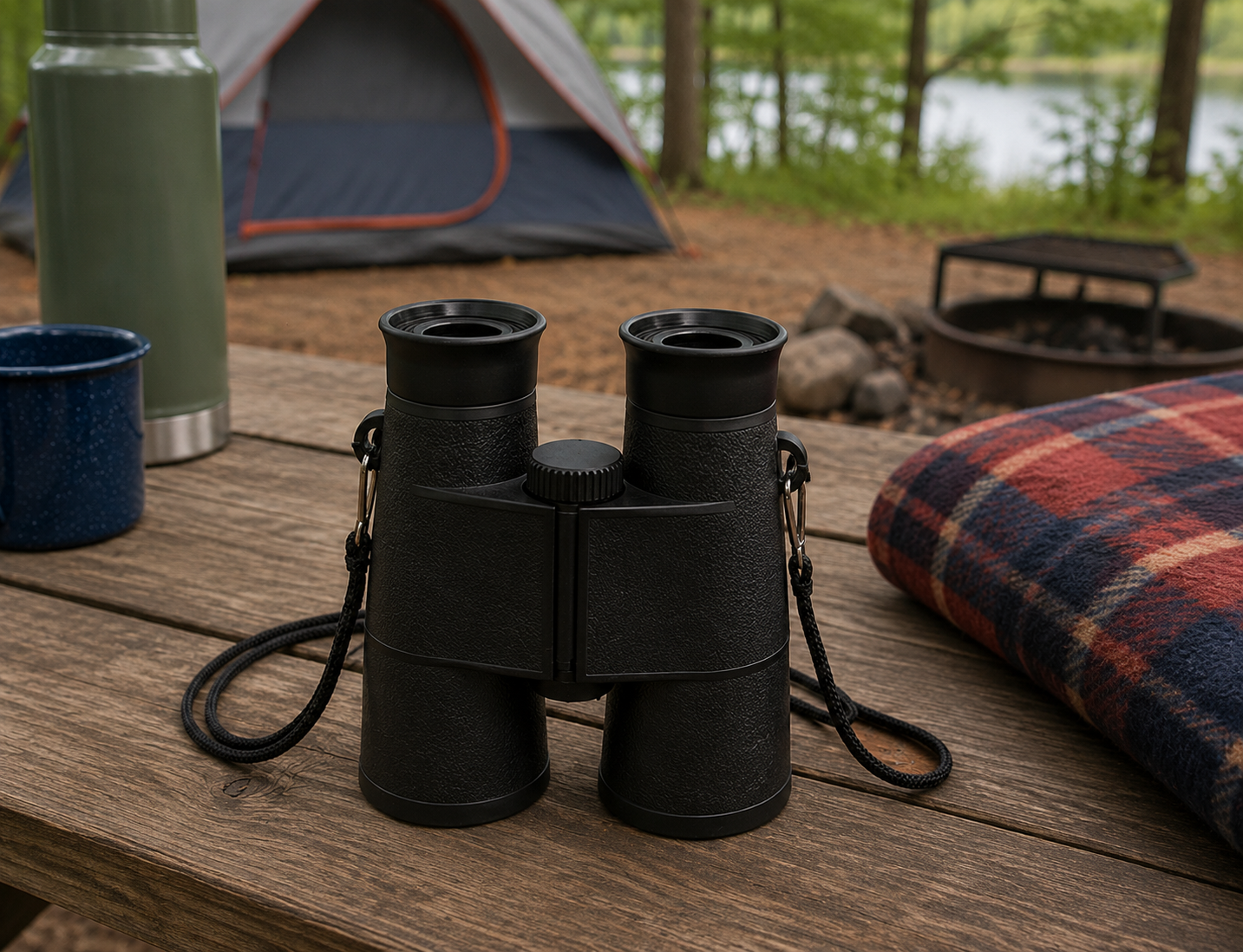 Compact Binoculars 6x35