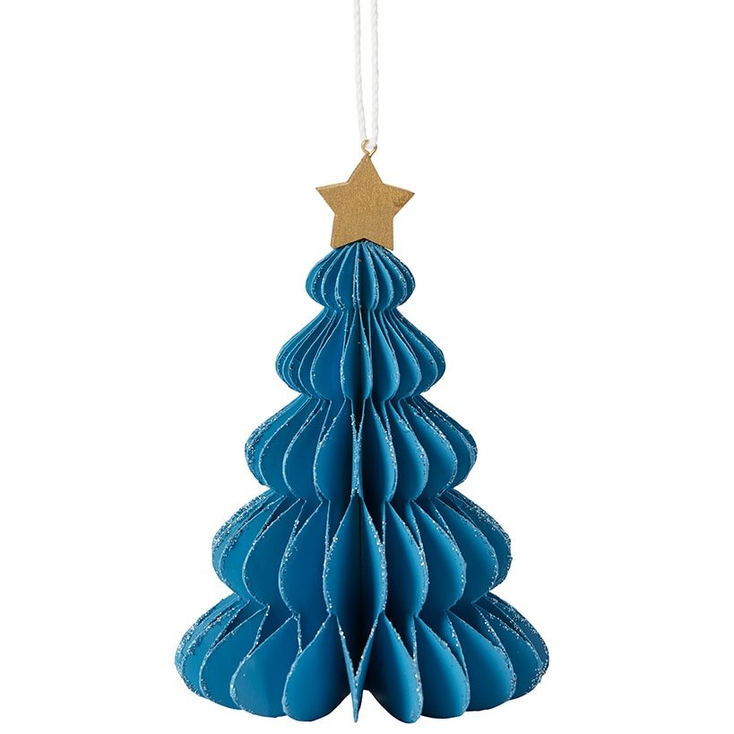 5-Tier Paper Tree Ornament