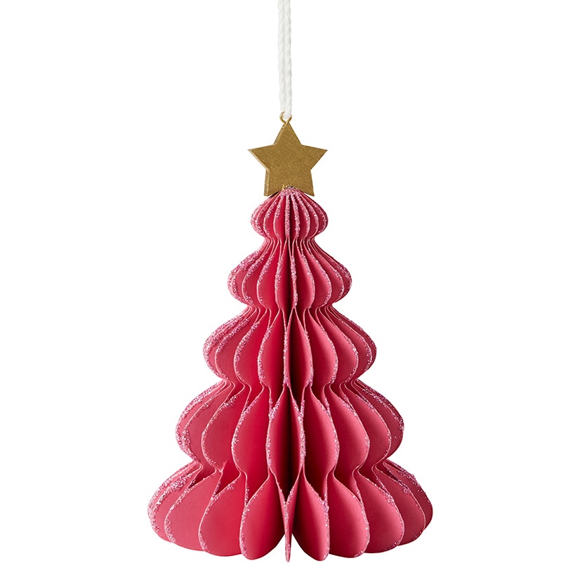5-Tier Paper Tree Ornament