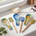 Farberware Spoon Rest and Spatula Set