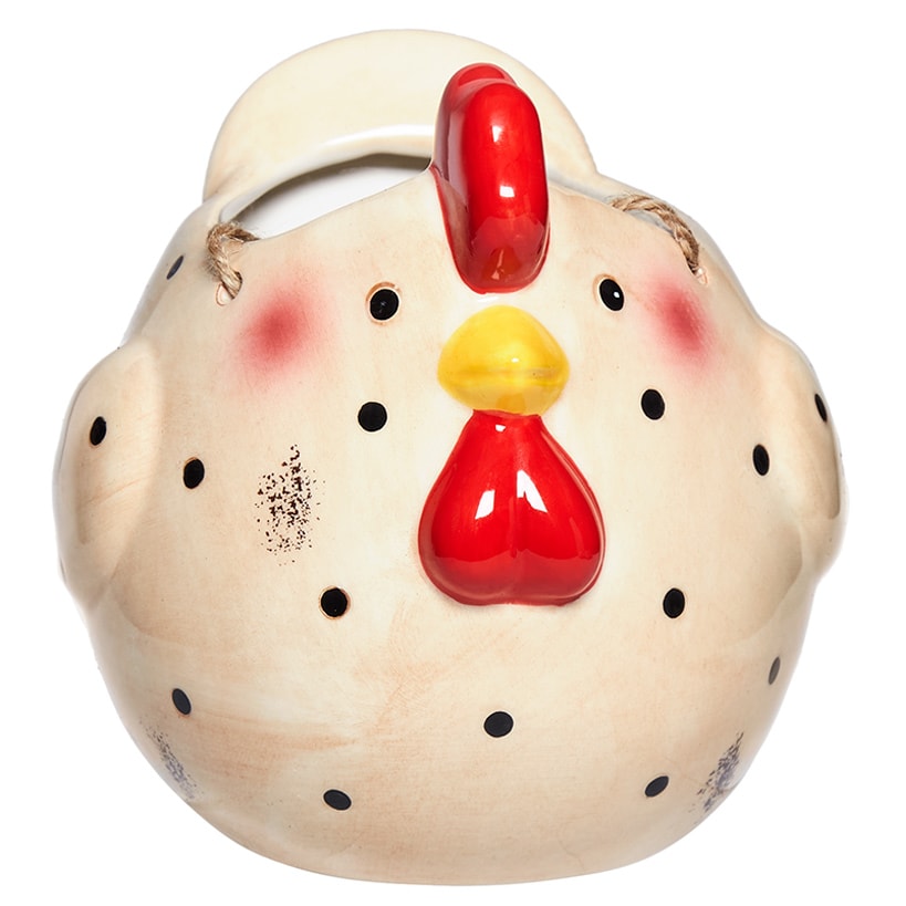 Farm Animal Hanging Planter