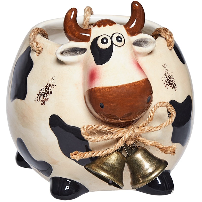 Farm Animal Hanging Planter