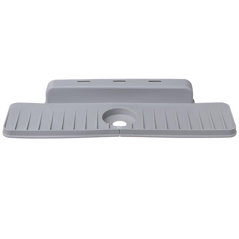 Silicone Kitchen Sink Splash Guard Tray