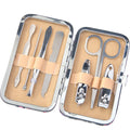 Floral Case Manicure Set