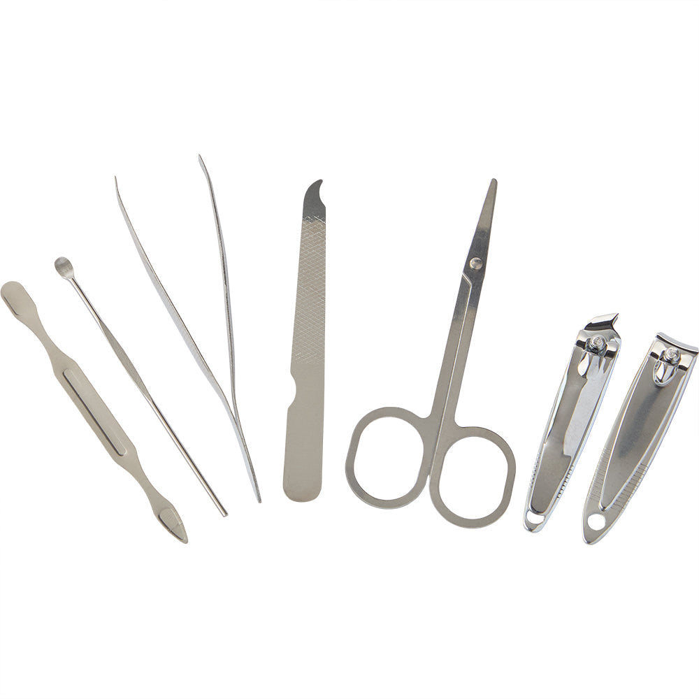Floral Case Manicure Set