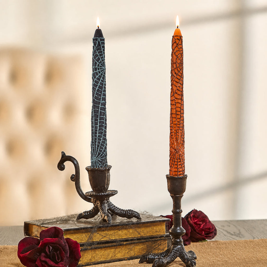 Halloween Taper Candles Set of 2