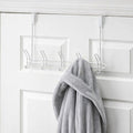 Over-the-Door 5-Hook Rack for Closet or Bedroom V580