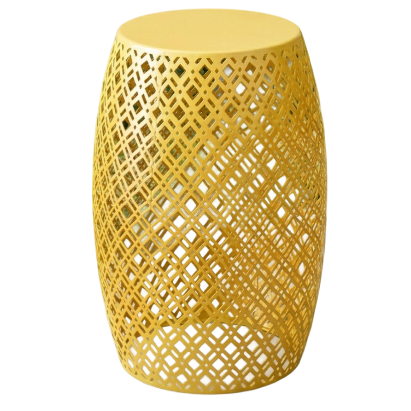 Metal Barrel Stool V5959